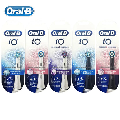 Têtes de brosse de rechange d'origine pour Oral B iO7/8/9