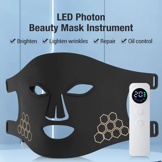 Masque électronique USB l'instrument de rajeunissement de la peau