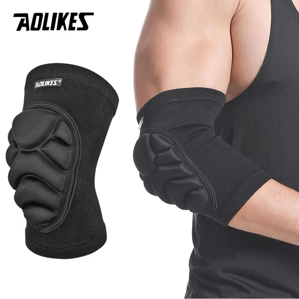 AOLIKES-Optical Sponge Knee Pads and Elbow Pads