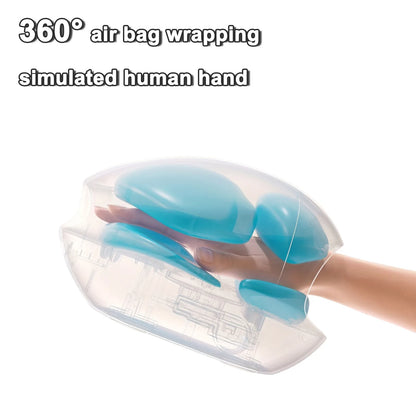 Portable hand massager