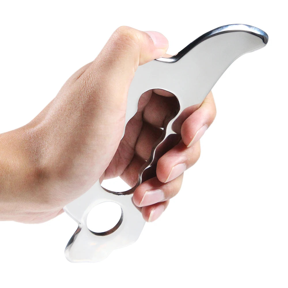 1 Piece Stainless Steel Gua Sha Scraping Massager