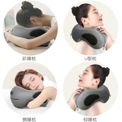 Multifunctional foam cervical pillow