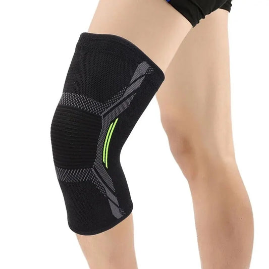 Unique Knitted Nylon Knee Pad