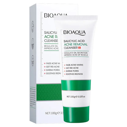 BIOAQUA – nettoyant pour le visage à l'acide salicylique