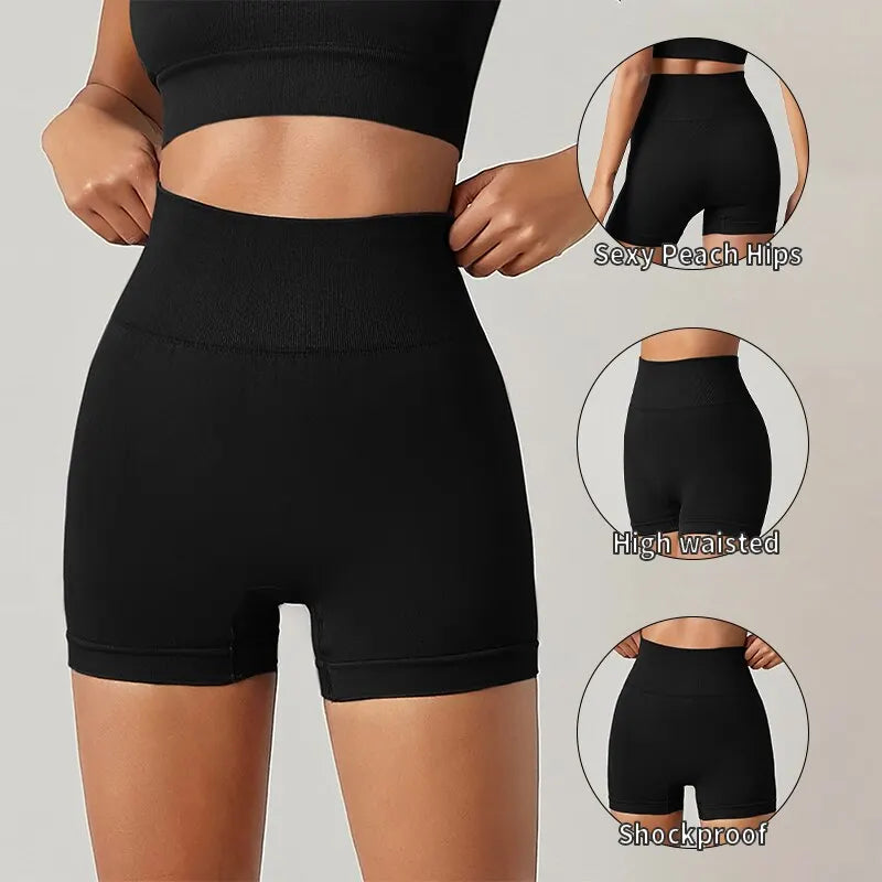 Women's Tight Fitness Shorts