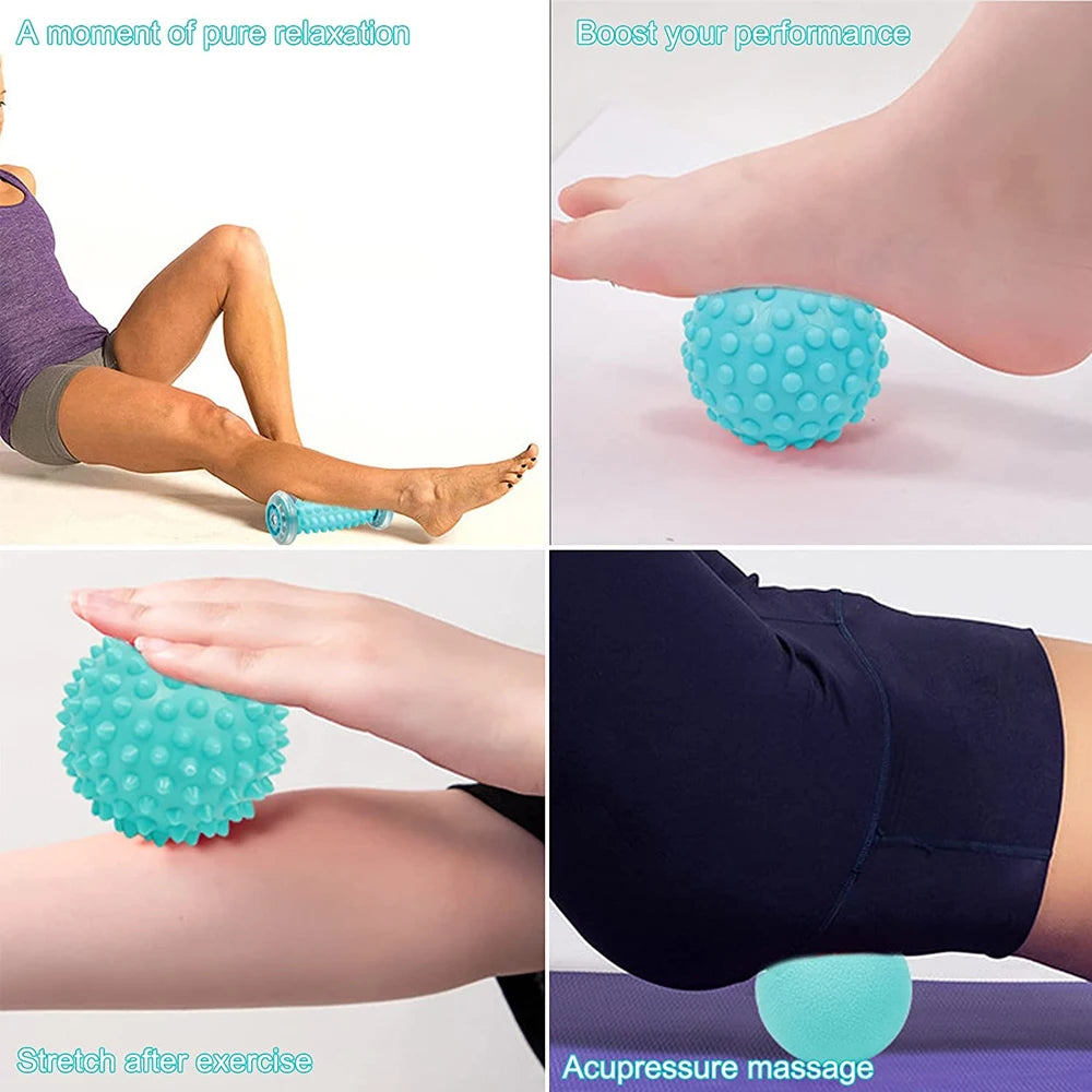 Massage Ball and Foot Roller