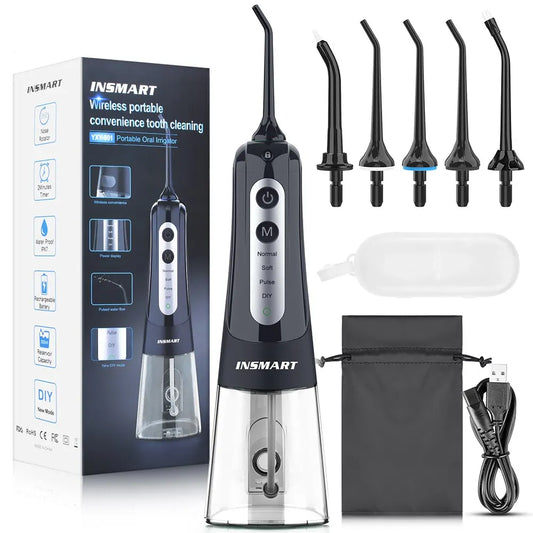 INSMART-Chev Irrigator, Dental Water Flosser