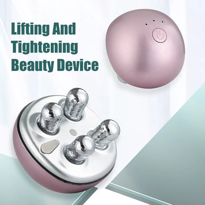 3D EMS Micro Current Electric Face Massager