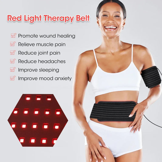 LED Red Light Therapy Belt