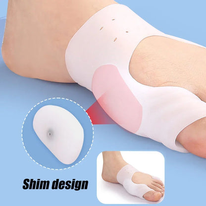 Gel Bunion Corrector, 1 Pair