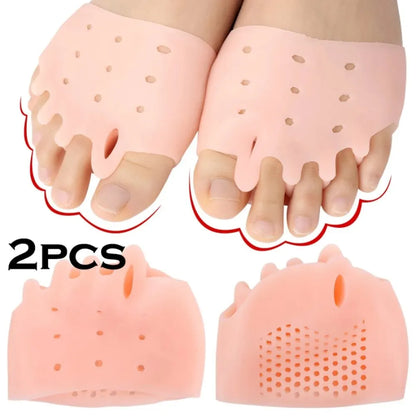 2pcs Silicone Forefoot Pads