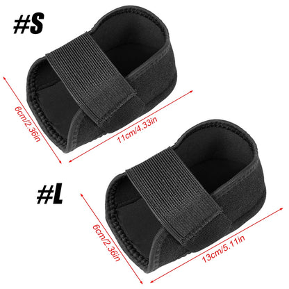 GENGGAO-1 Pair Unisex Invisible Gel Heel Pads