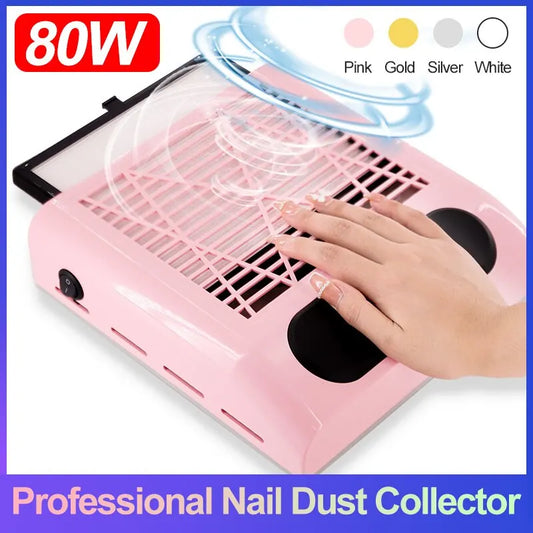 Improved Nail Dust Collector