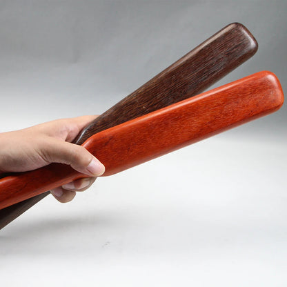 1 wooden therapeutic massage stick