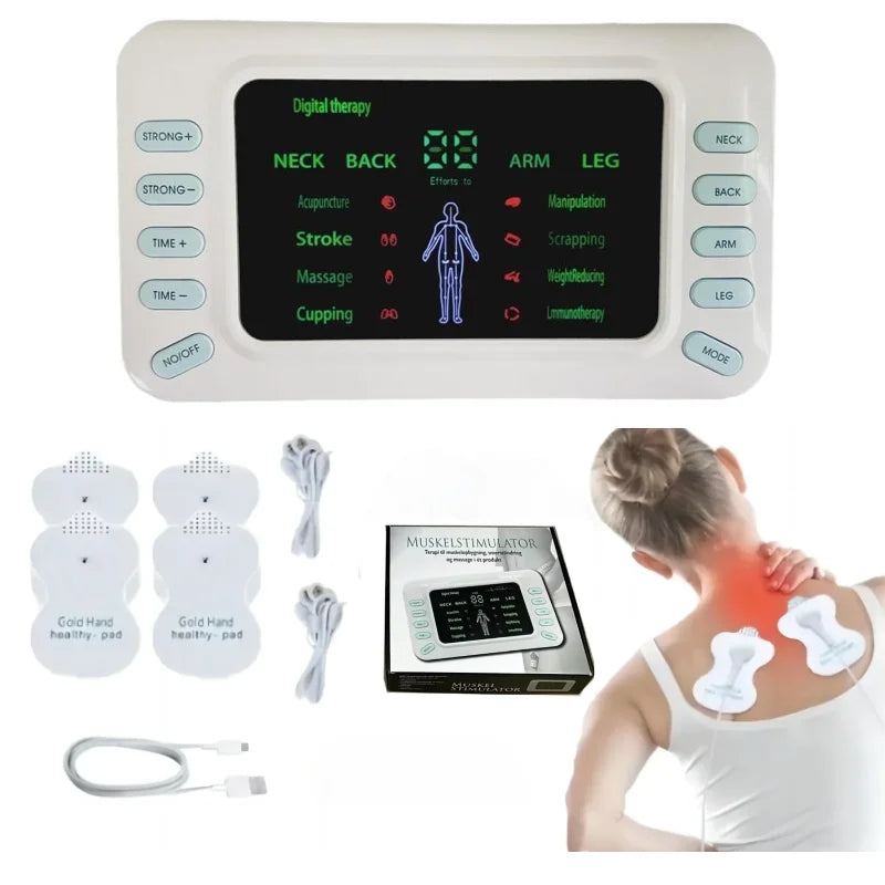 EMS Pulse Digital Massage Tool