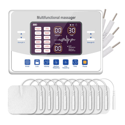 TENS EMS Electric Physiotherapy Device, 12 Modes