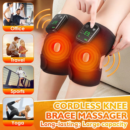 Electric Heated Knee Massager