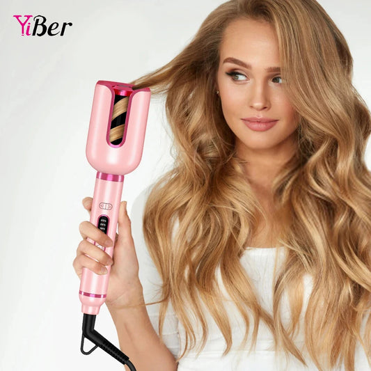 YIBER-Automatic Electric Curling Irons