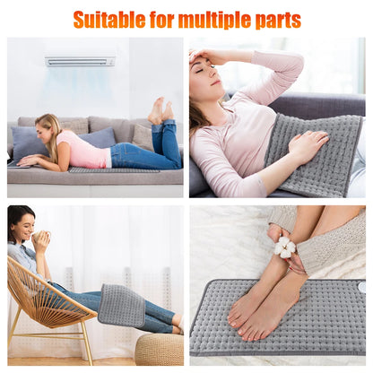 Multifunctional thermal electric heating pad