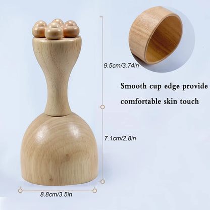 Wooden Therapy Cup