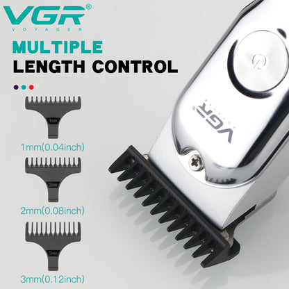 VGR-Professional Hair Clipper for Men V-071