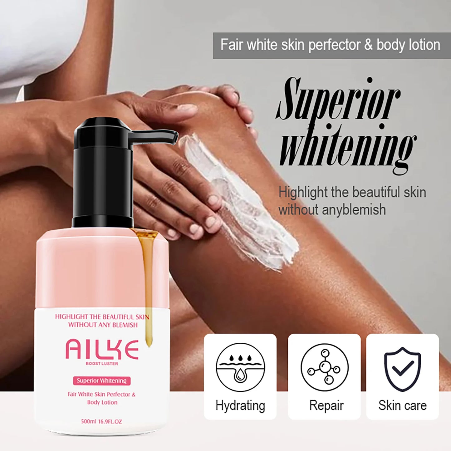 AILKE-Correcteur de nouilles pour la peau blanche 500ml