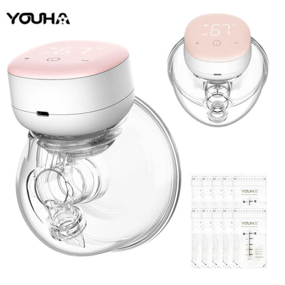 YOUHA-Tire-lait Électrique Portable P3, LED