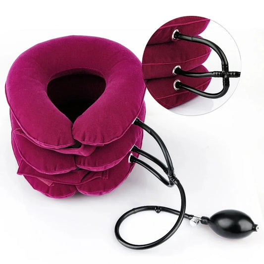 Inflatable Spinal Decompression Collar