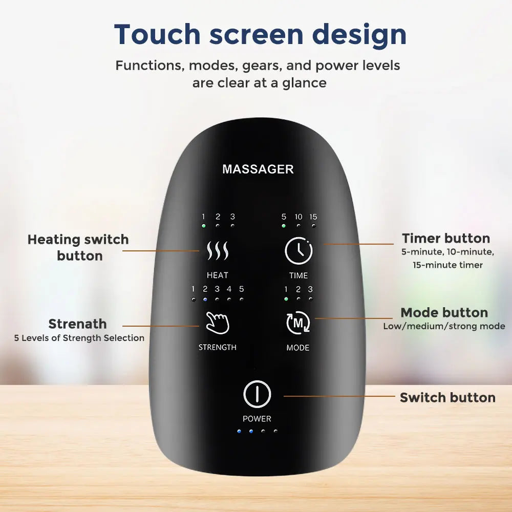 Intelligentes Handmassagegerät, 5 Stufen