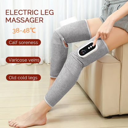 Masseur Électrique Sans Fil pour Jambes et Genoux