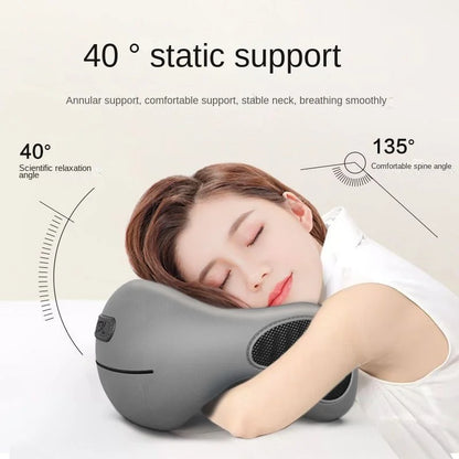 Multifunctional foam cervical pillow