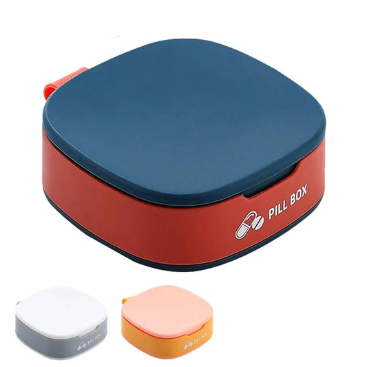 Small Moisture-Proof Pill Box