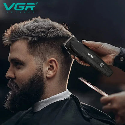 VGR-Tondeuse cheveux professionnelle pour hommes V-640