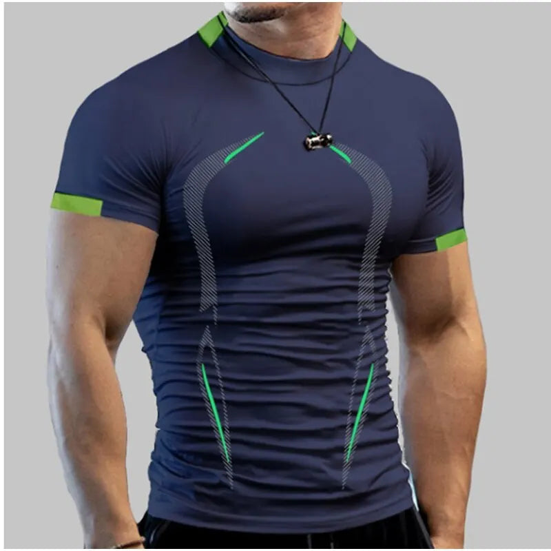 Men's Short Sleeve Compression T-Shirt