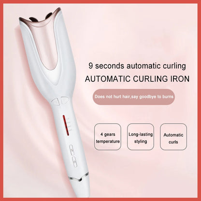 Automatic ceramic curling iron