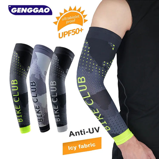 GENGGAO-Arm Sleeves, 1 Pair