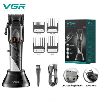 VGR - Professional Hair Clipper for Men V-002