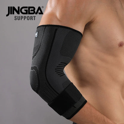 JINGBA -1 Pc Compression Protective Elbow Pad