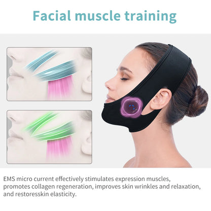 Anlan-EMS-Electric Face Lifting Belt