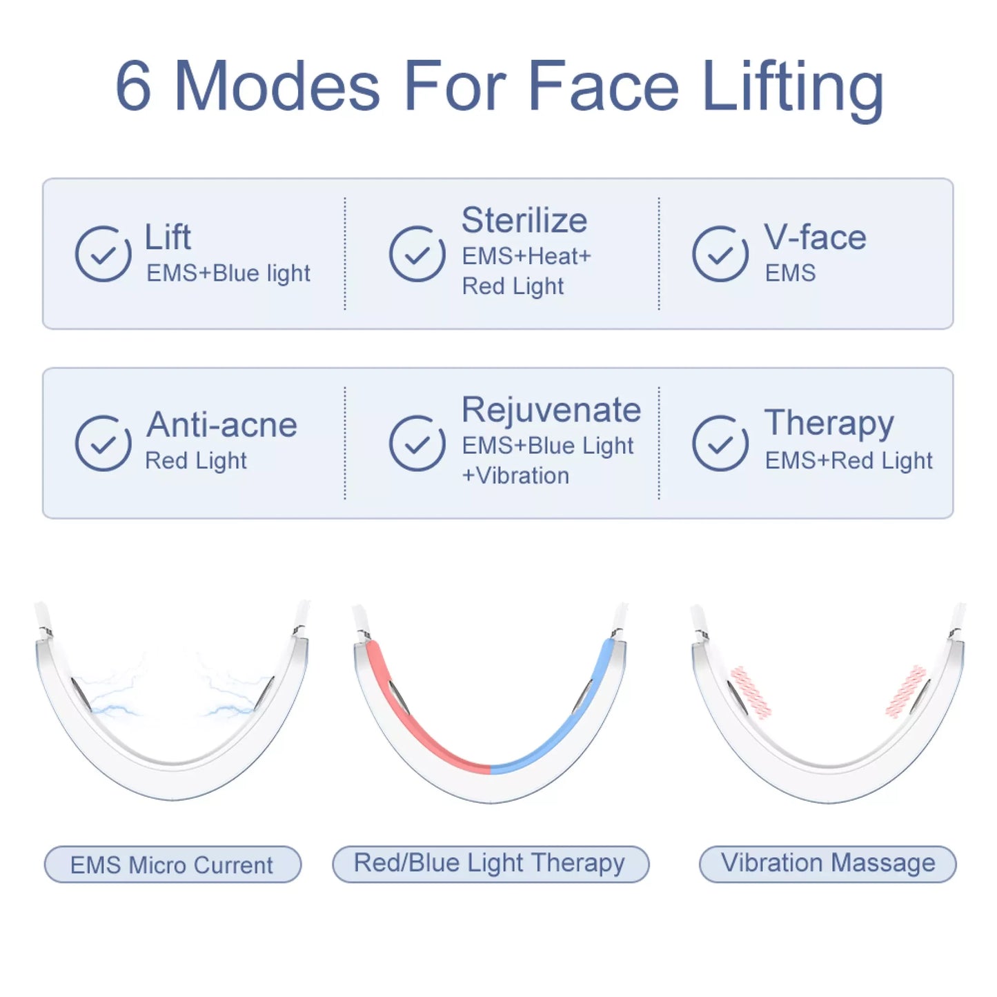 Anlan-Appareil de lifting du visage en forme de V