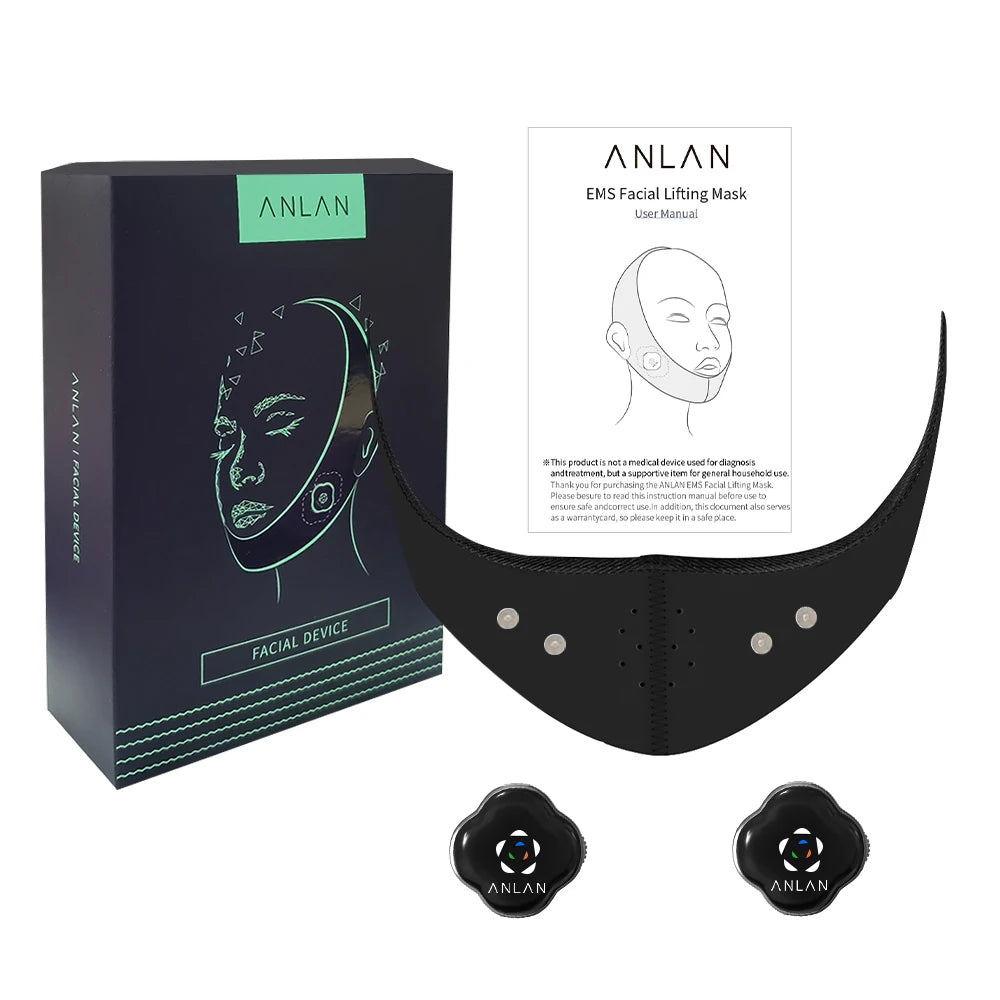 Anlan-EMS-Electric Face Lifting Belt