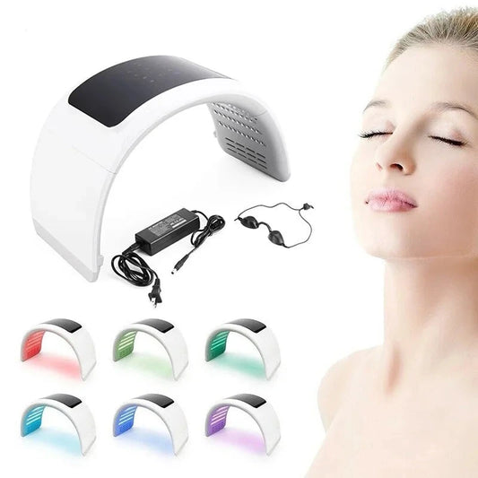 Masque facial photodynamique PDT à LED