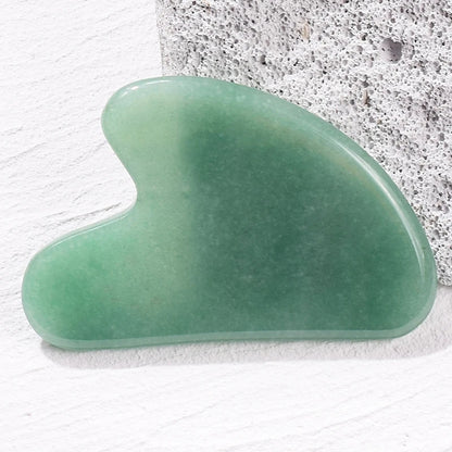 Gua Sha Facial Massage Tool, Rose Quartz