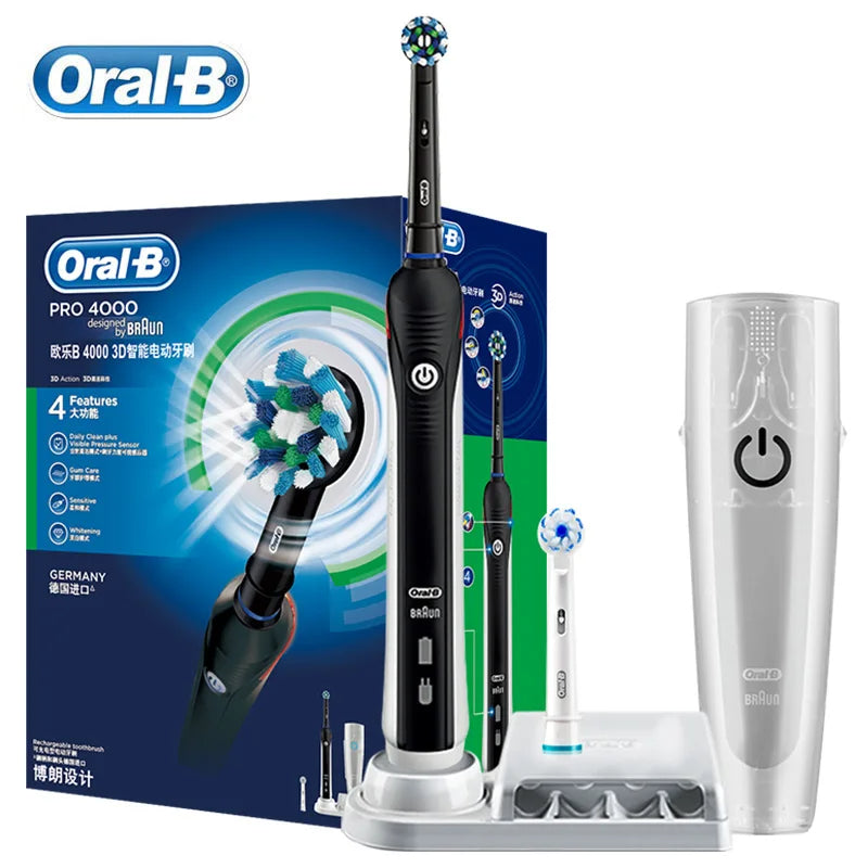 Oral B Pro 4000 3D -brosse à dents électrique à ultrasons