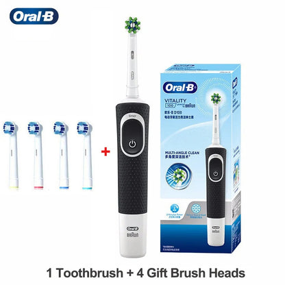 Oral B D100 – brosse à dents électrique rotative