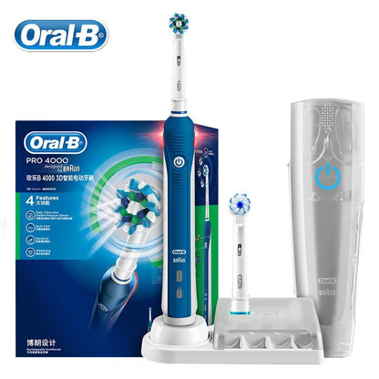 Oral B Pro 4000 3D -brosse à dents électrique à ultrasons