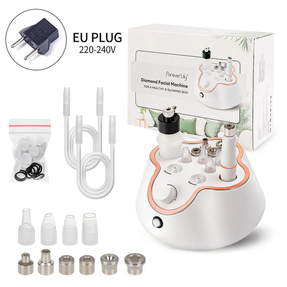 Professional facial peeling machine for home use