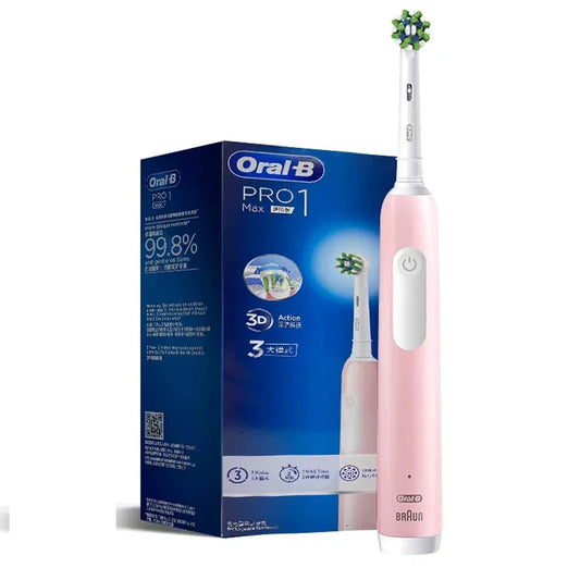 Oral B-Brosse à dents électrique sonique Pro1 Max 3D