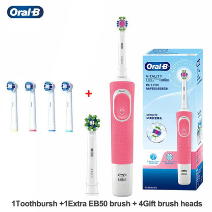 Oral B D100 – brosse à dents électrique rotative