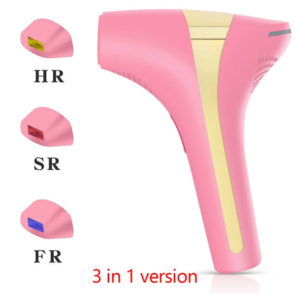 KODO-Épilateur laser sans douleur IPL en continu